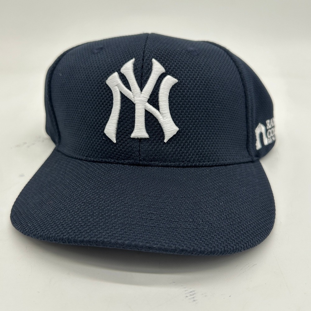 New York Yankees Mens Hat OSFA Black Baseball Cap‎ Snapback Logo Melon Wear NEW